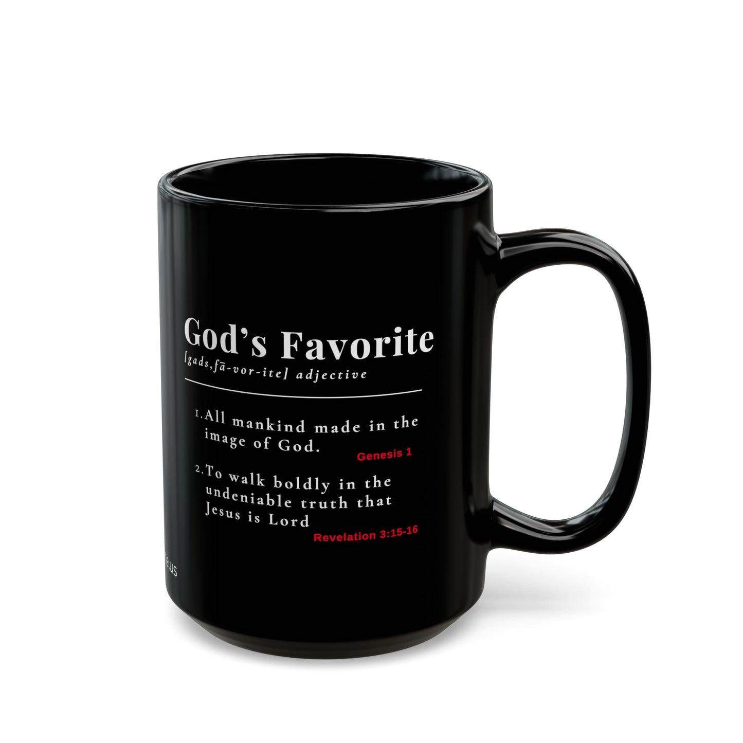 God's Favorite - Definition (Black)