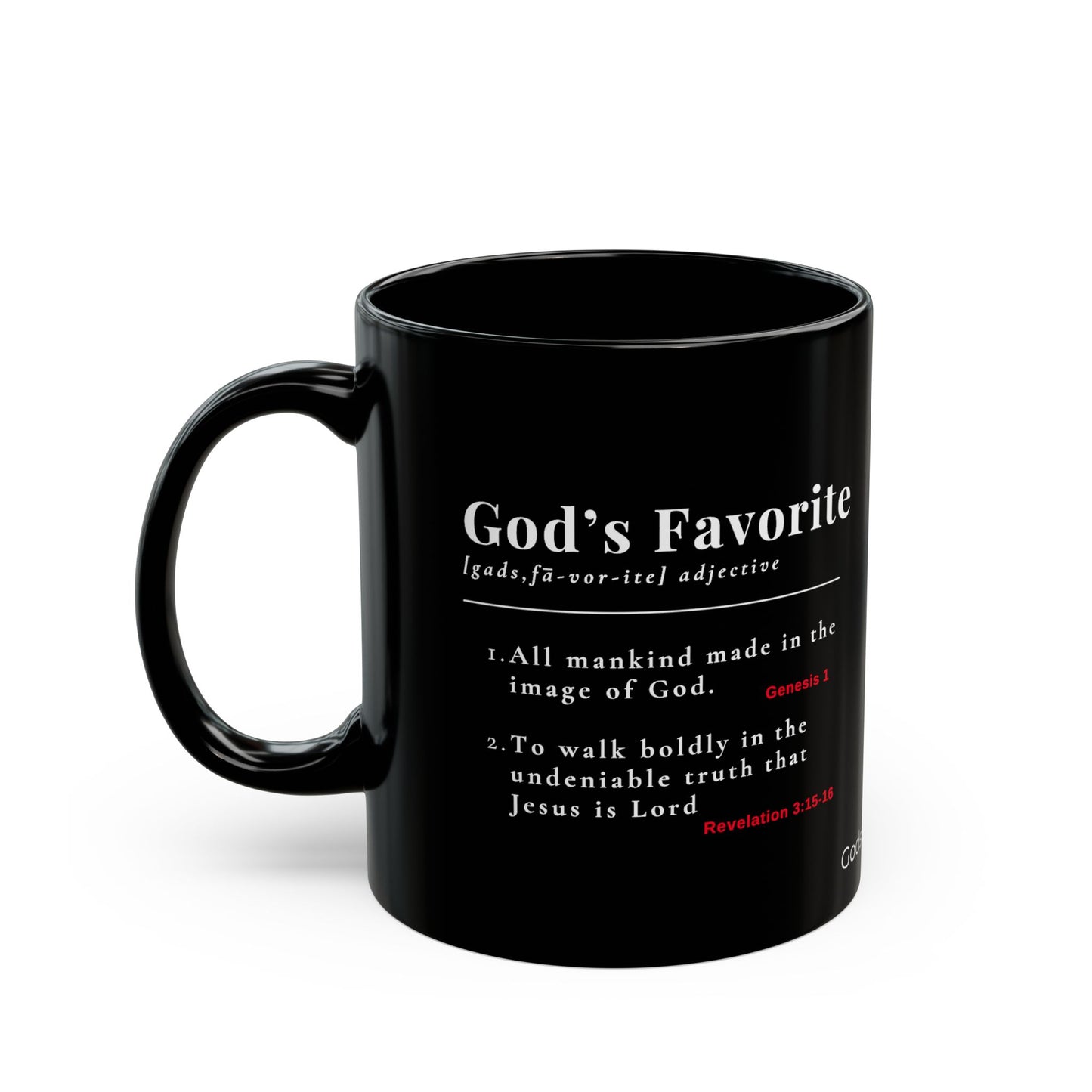 God's Favorite - Definition (Black)